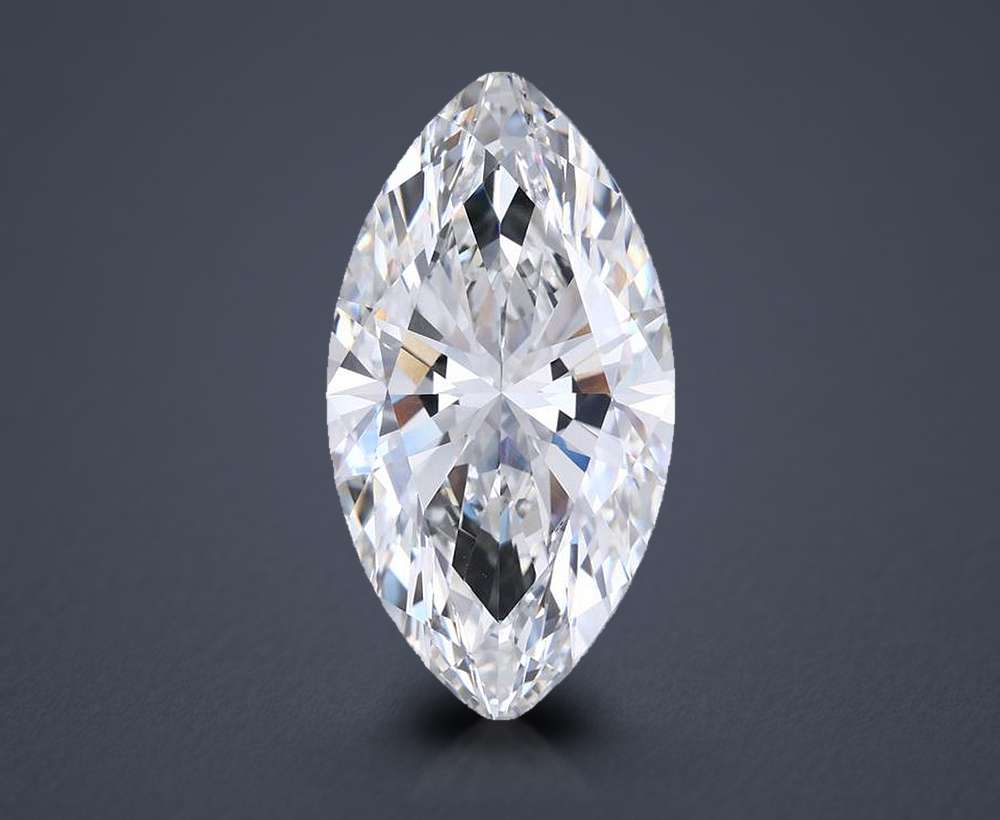 10.69 Carat Marquise Lab Diamond