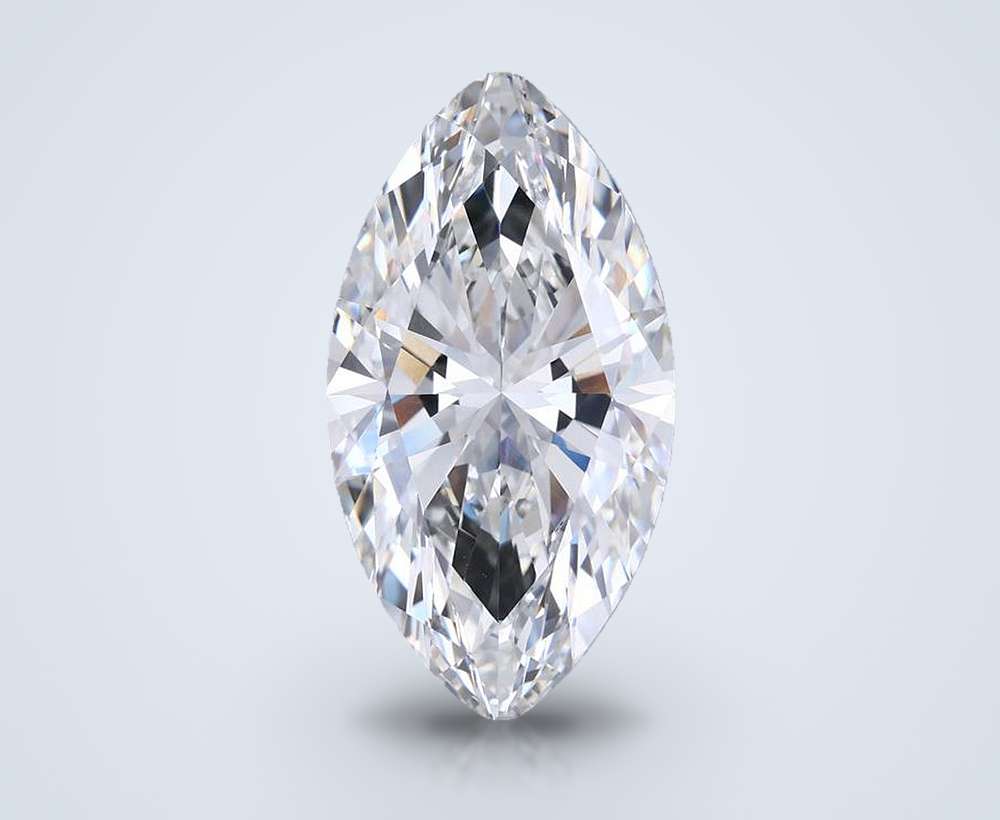 10.69 Carat Marquise Lab Diamond