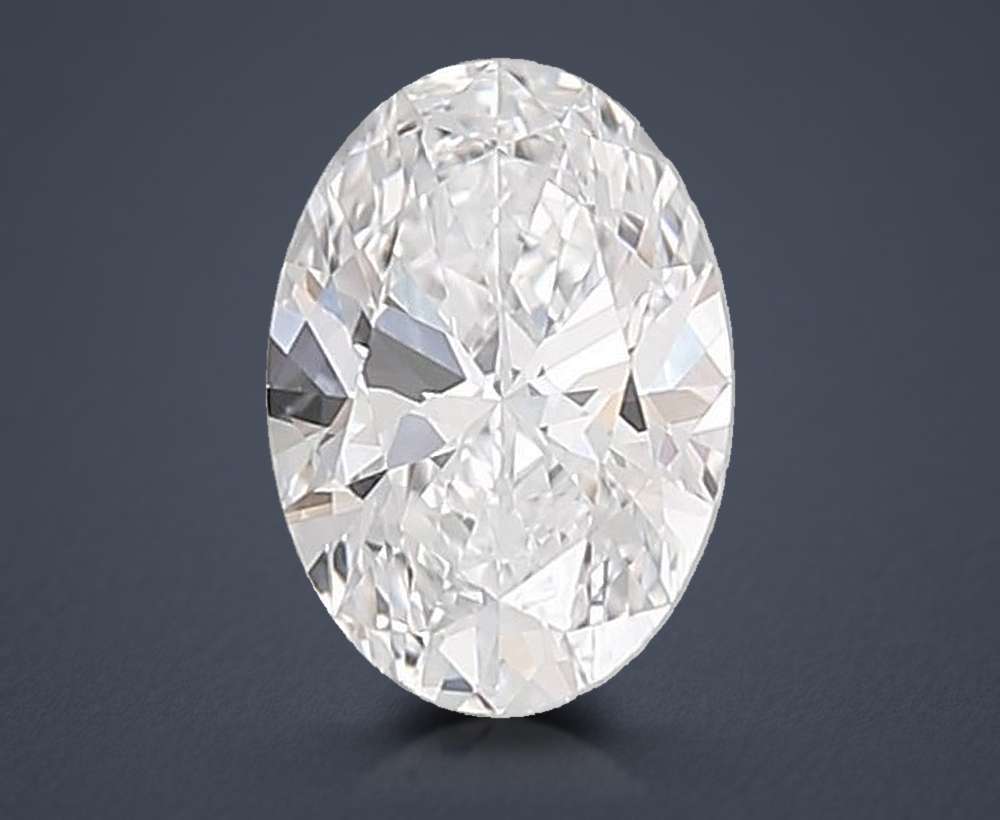 1.12 Carat Oval Lab Diamond