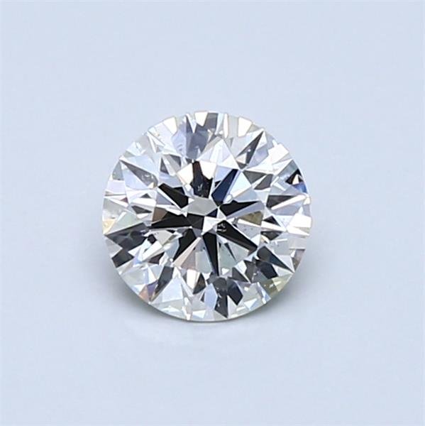 0.53ct I VS2 Rare Carat Ideal Cut Round Diamond