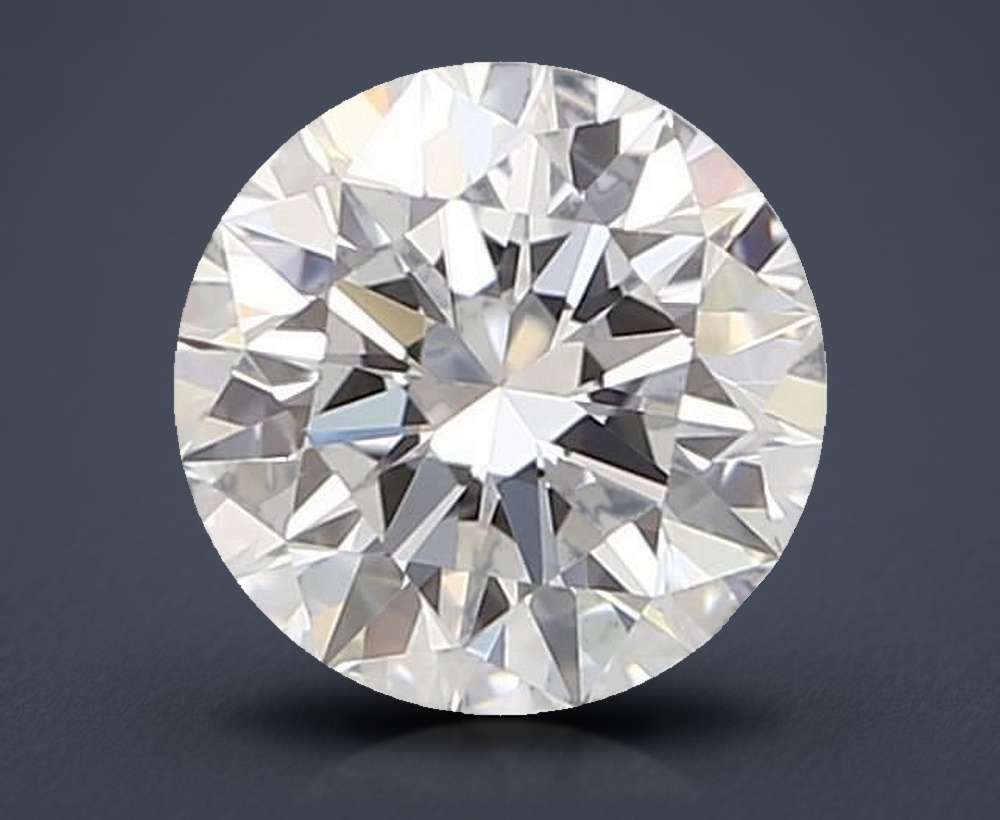0.44 Carat Round Natural Diamond