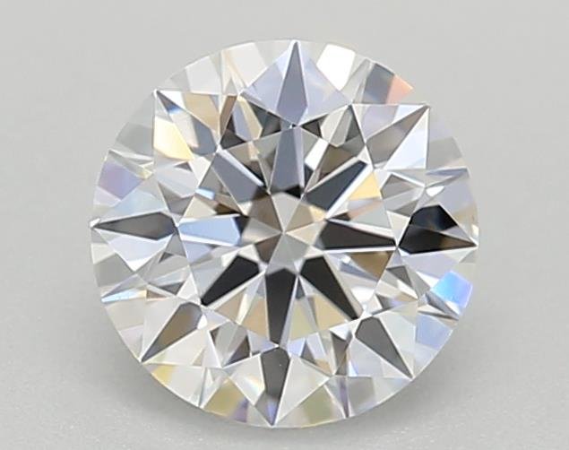 0.52ct D VVS2 Rare Carat Ideal Cut Round Lab Grown Diamond
