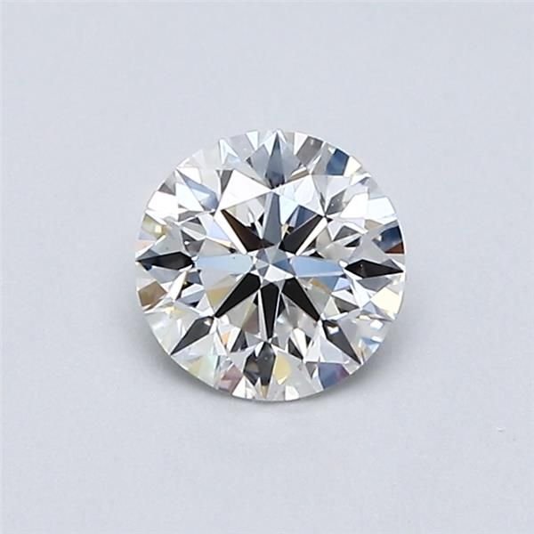 0.42ct F VVS2 Rare Carat Ideal Cut Round Diamond