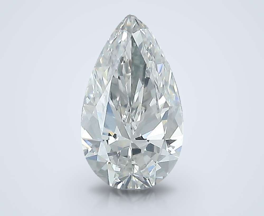 0.34 Carat Pear Natural Diamond