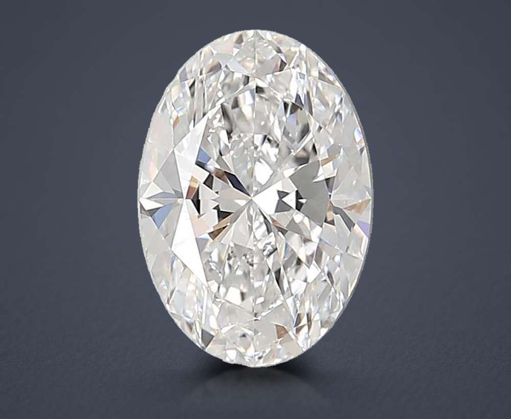 4.10 Carat Oval Lab Diamond