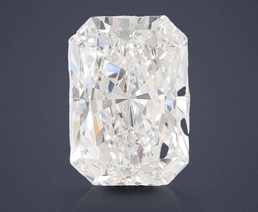 3.52 Carat Radiant Lab Diamond