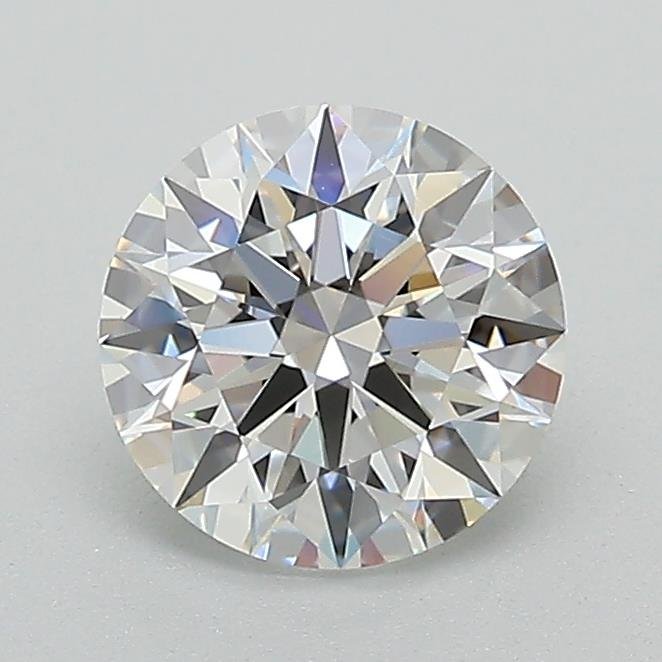 1.09ct D VS1 Rare Carat Ideal Cut Round Lab Grown Diamond