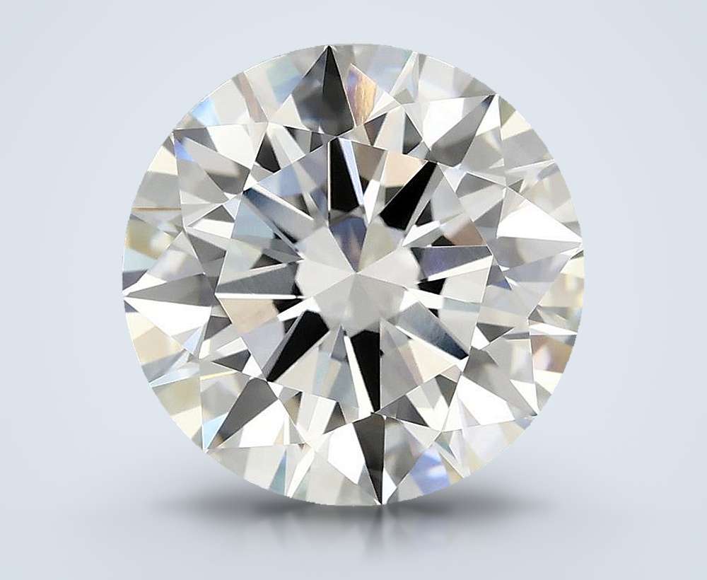 5.00 Carat Round Lab Diamond