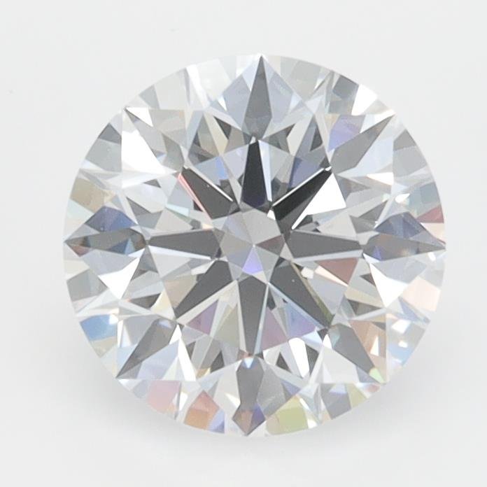 1.59ct D VVS1 Rare Carat Ideal Cut Round Lab Grown Diamond