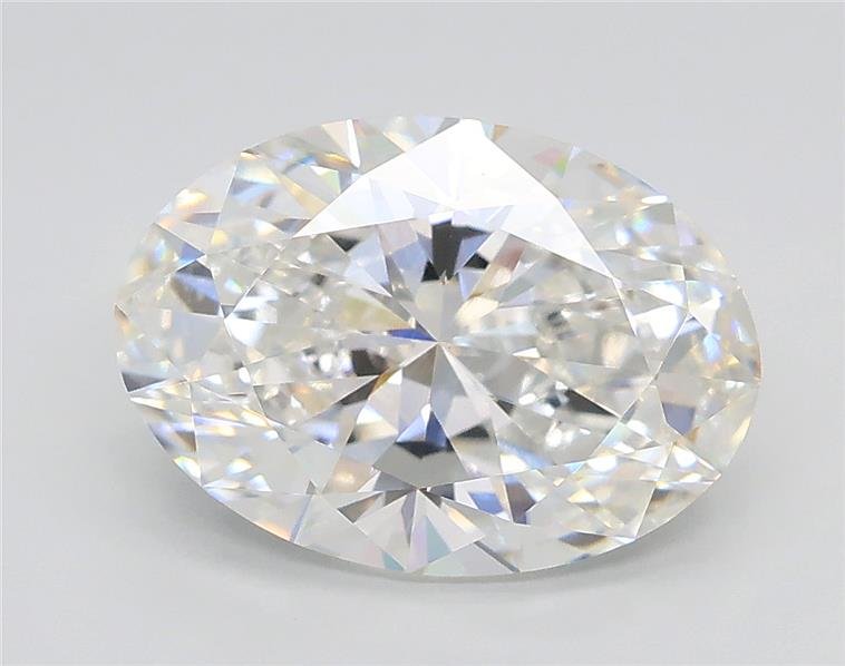 2.01 Carat Oval Lab Diamond
