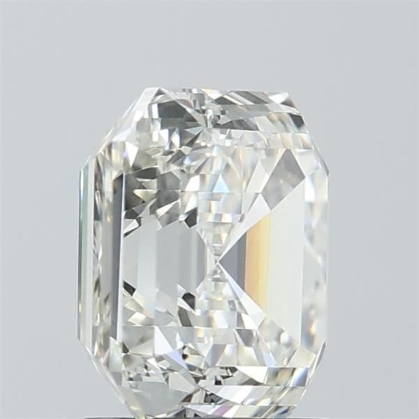 3.01ct I VS1 Rare Carat Ideal Cut Asscher Lab Grown Diamond