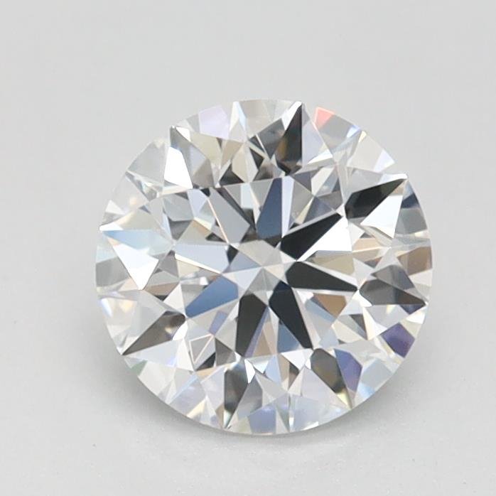 0.67ct D VVS1 Rare Carat Ideal Cut Round Lab Grown Diamond