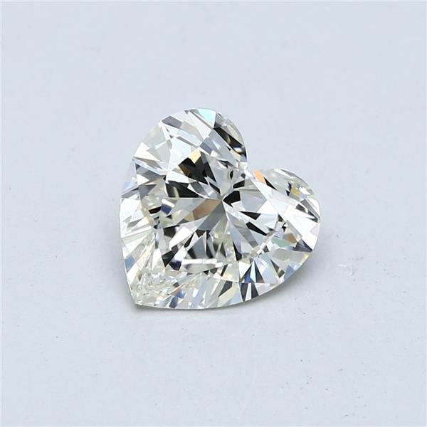 2.06ct K IF Rare Carat Ideal Cut Heart Diamond