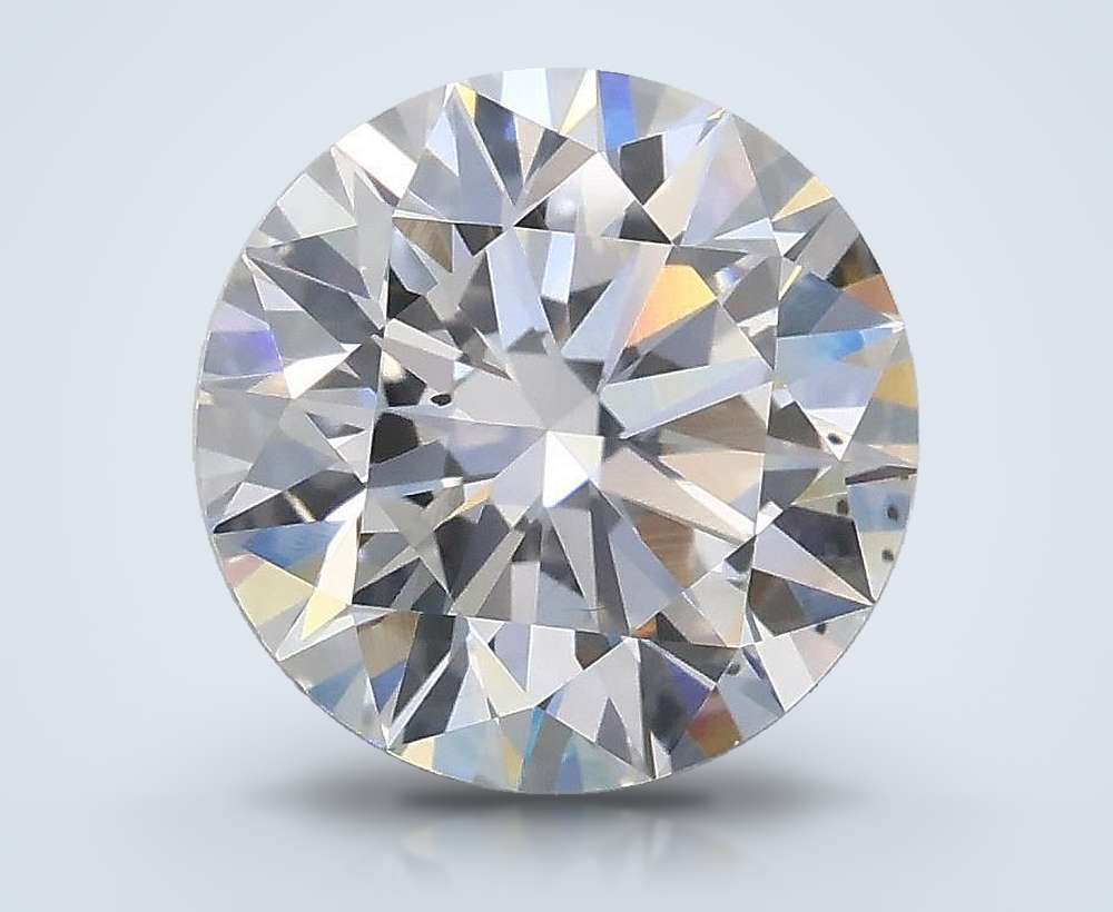 1.86 Carat Round Lab Diamond