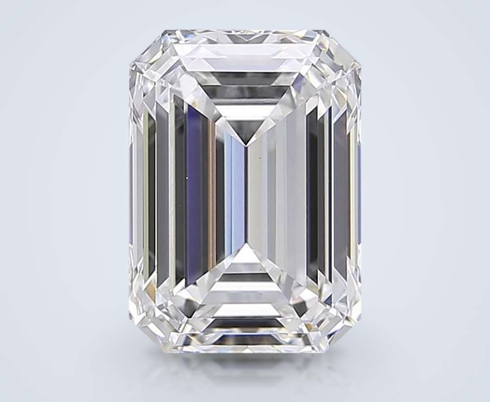 4.00 Carat Emerald Lab Diamond