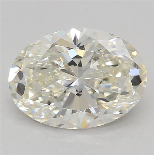 1.03ct I VVS2 Rare Carat Ideal Cut Oval Lab Grown Diamond