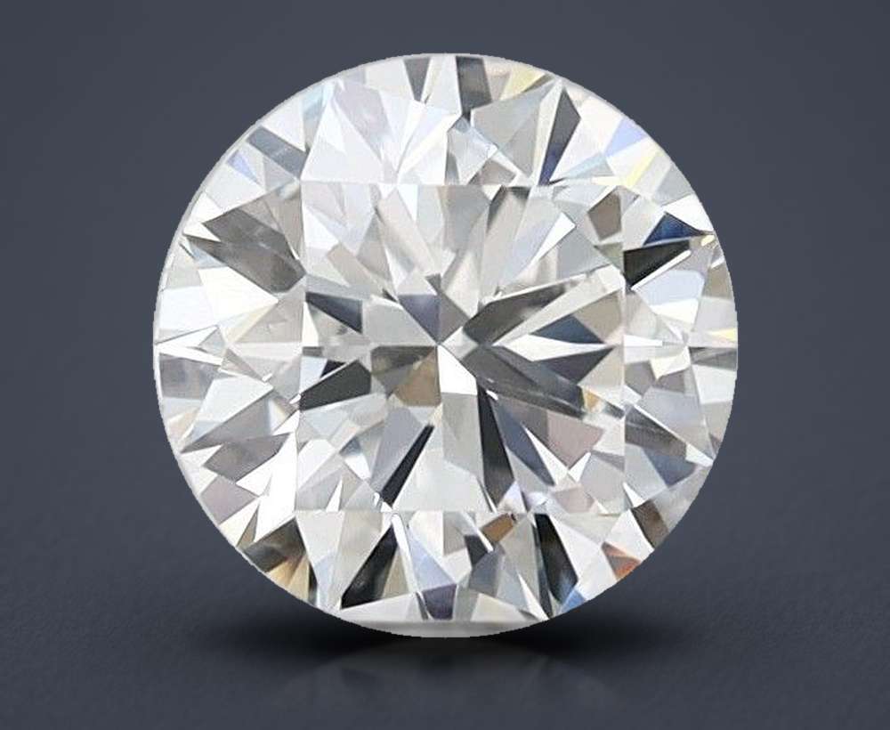 1.00 Carat Round Lab Diamond