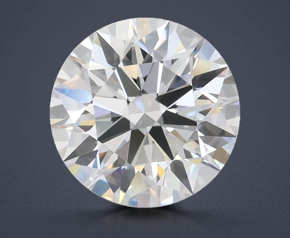 2.27 Carat Round Lab Diamond