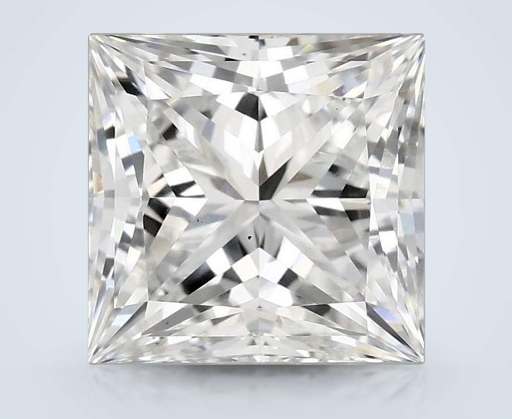 1.87 Carat Princess Lab Diamond