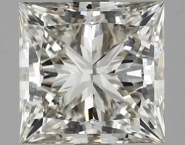 2.51 Carat Princess Lab Diamond