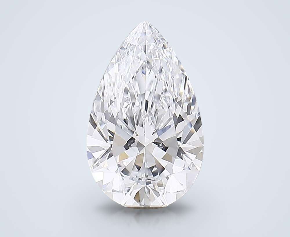 1.34 Carat Pear Lab Diamond