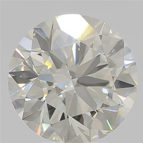 4.34ct J VVS1 Rare Carat Ideal Cut Round Diamond
