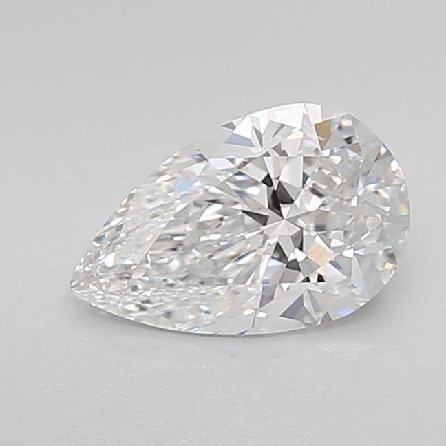 1.04ct E VVS1 Rare Carat Ideal Cut Pear Lab Grown Diamond
