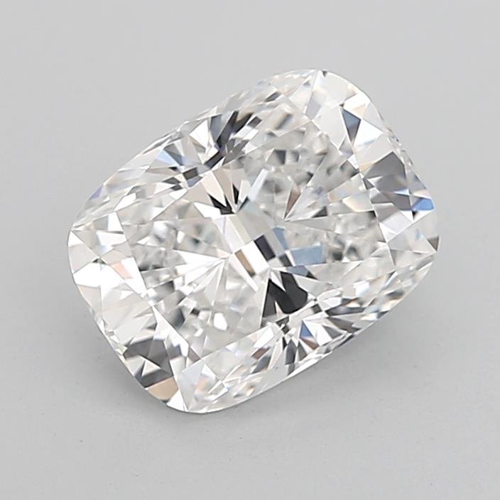 2.54ct E VVS2 Rare Carat Ideal Cut Cushion Lab Grown Diamond