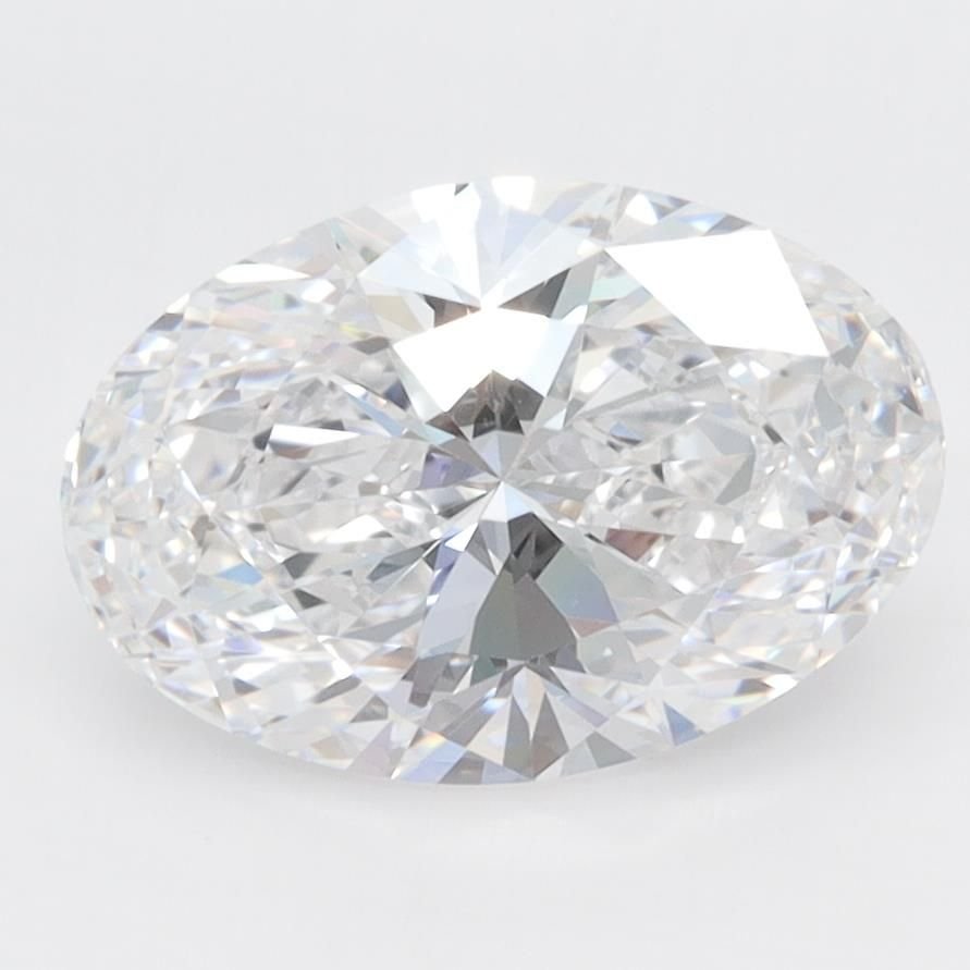 2.52 Carat Oval Lab Diamond