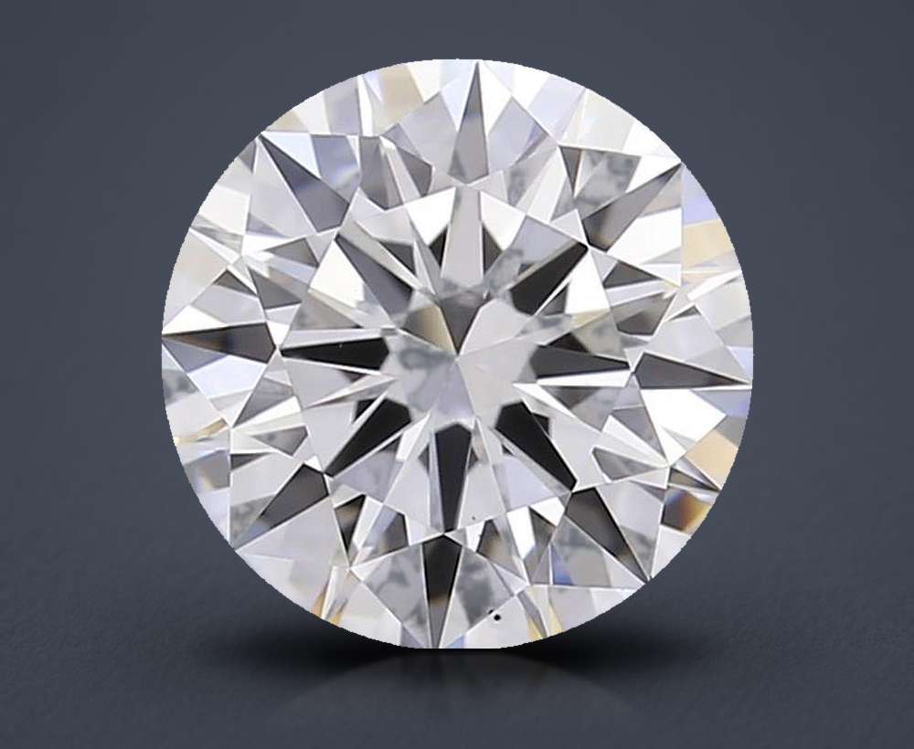 0.94 Carat Round Lab Diamond
