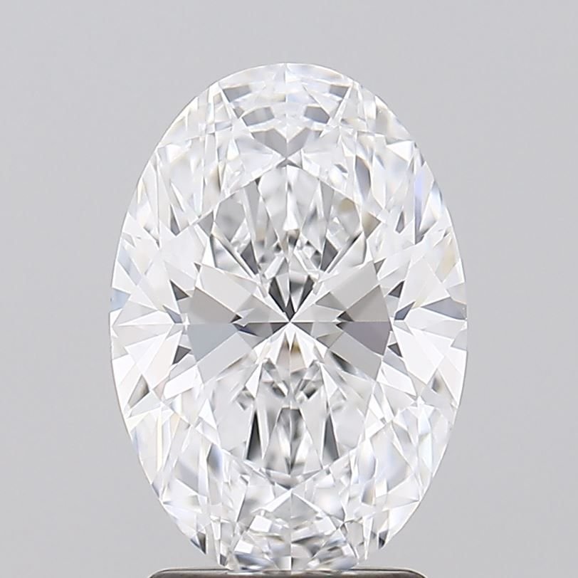 2.35 Carat Oval Lab Diamond