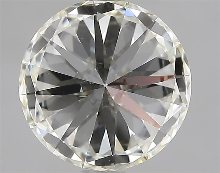 3.14ct J VVS1 Excellent Cut Round Diamond