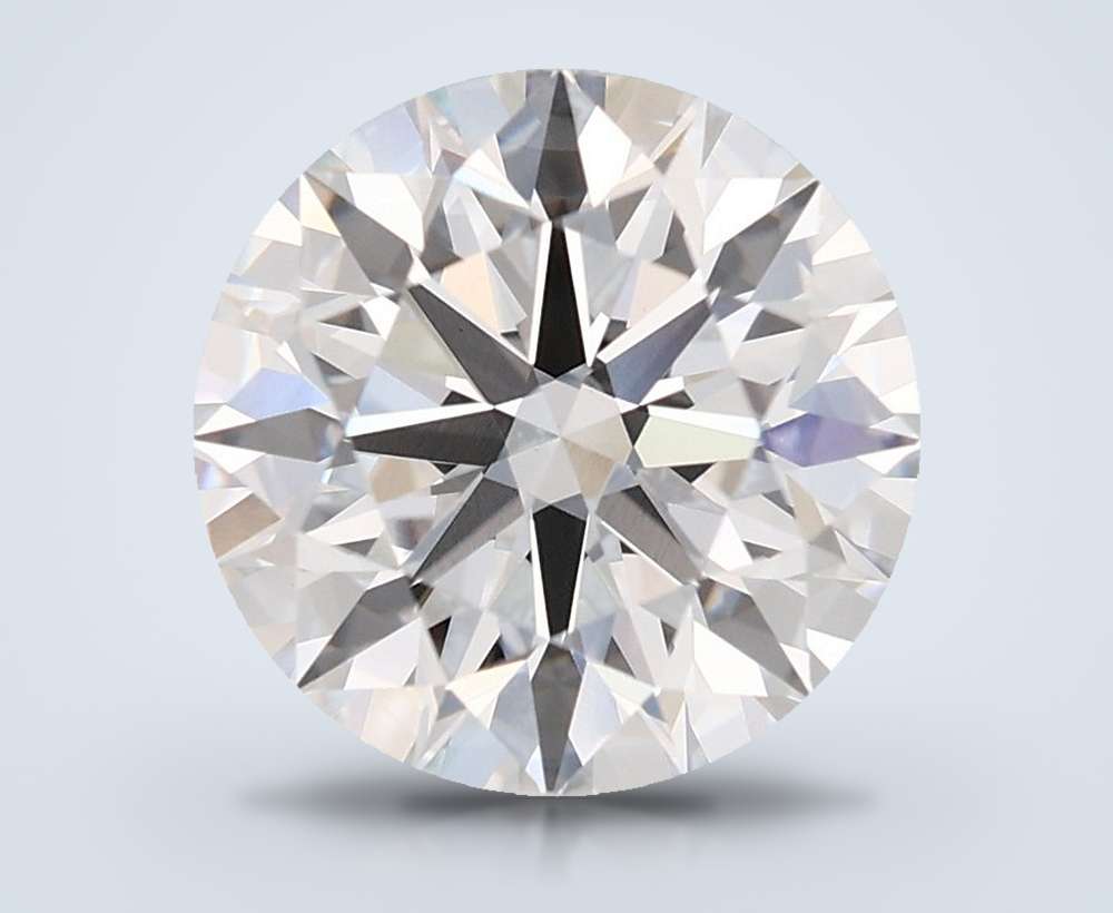 4.06 Carat Round Lab Diamond