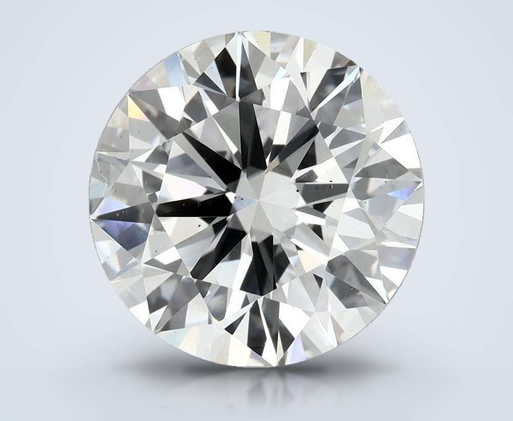 7.10 Carat Round Lab Diamond