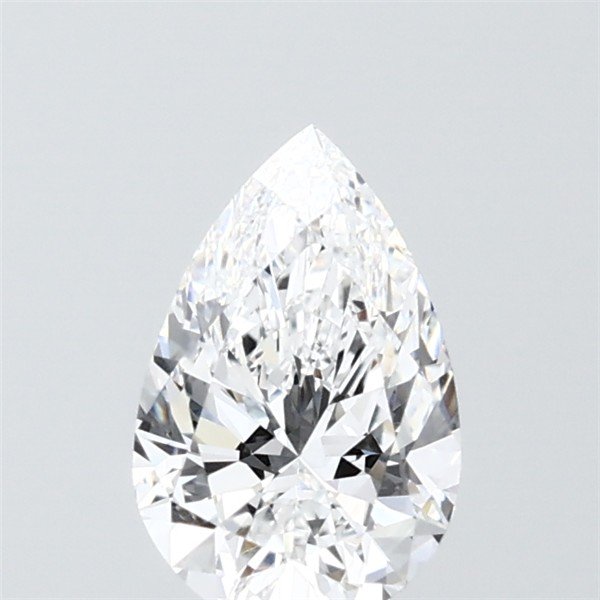 1.00 Carat Pear Lab Diamond