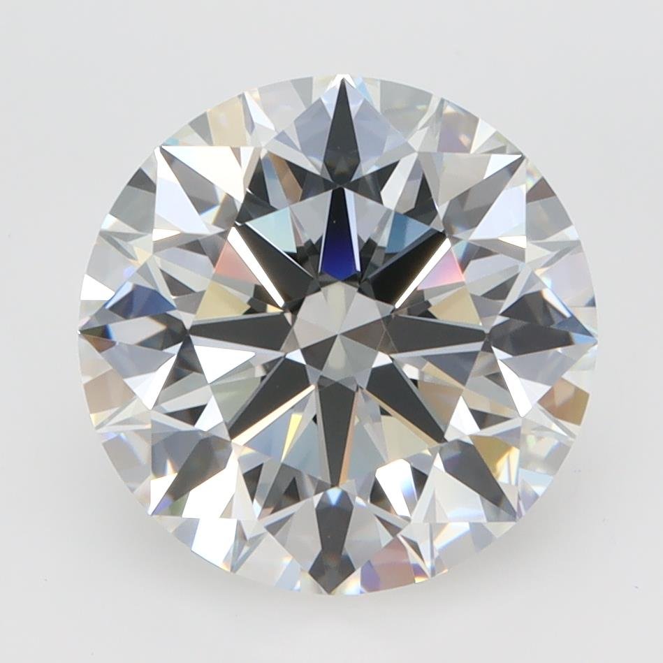 3.38ct G VVS2 Rare Carat Ideal Cut Round Lab Grown Diamond