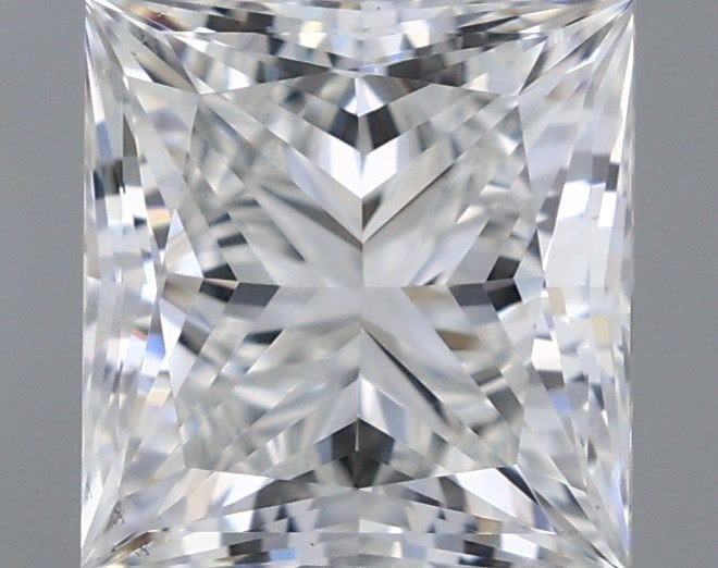 0.91 Carat Princess Lab Diamond