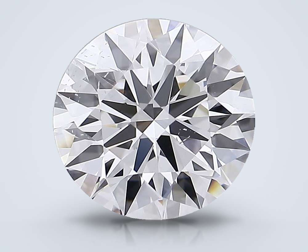 2.00 Carat Round Lab Diamond
