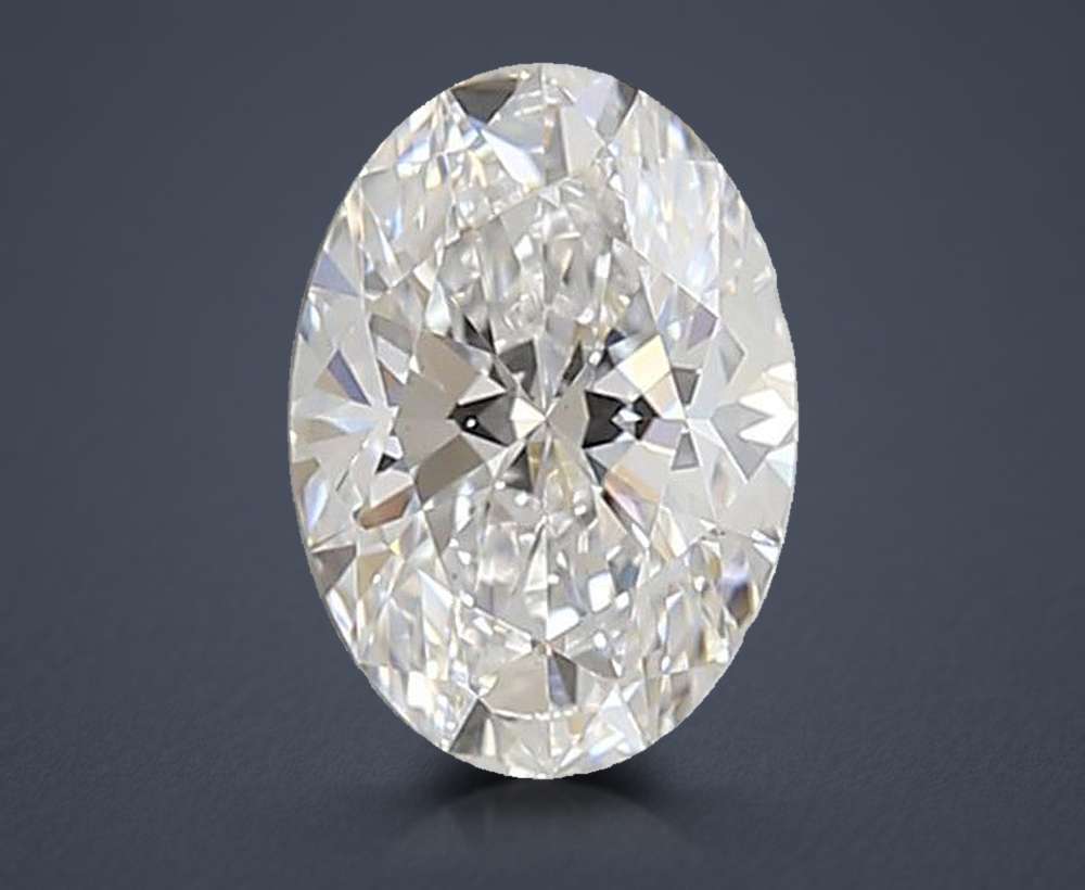 1.07 Carat Oval Lab Diamond