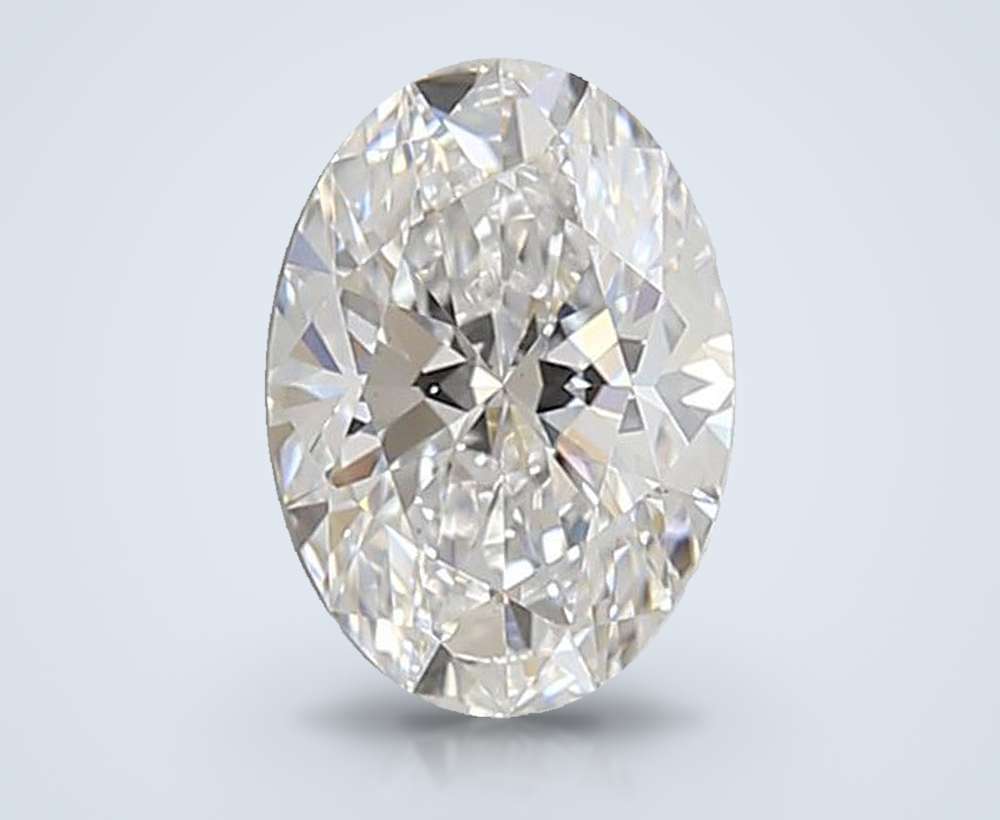 1.07 Carat Oval Lab Diamond