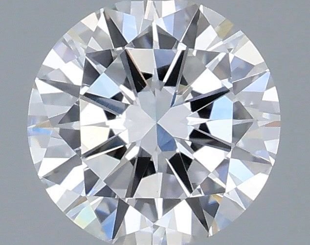 0.60 Carat Round Lab Diamond