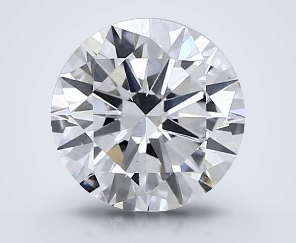 1.25 Carat Round Lab Diamond