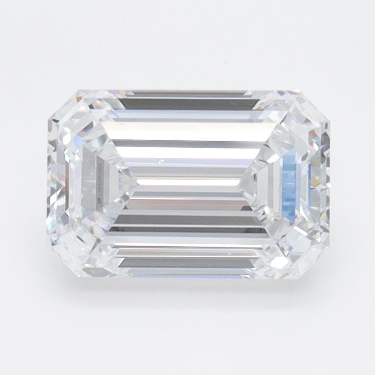 1.53ct E VVS1 Rare Carat Ideal Cut Emerald Lab Grown Diamond