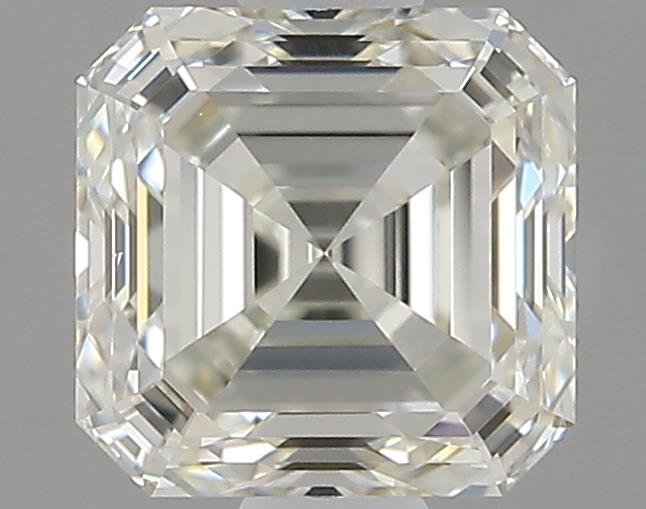 1.07ct K VVS1 Rare Carat Ideal Cut Asscher Diamond