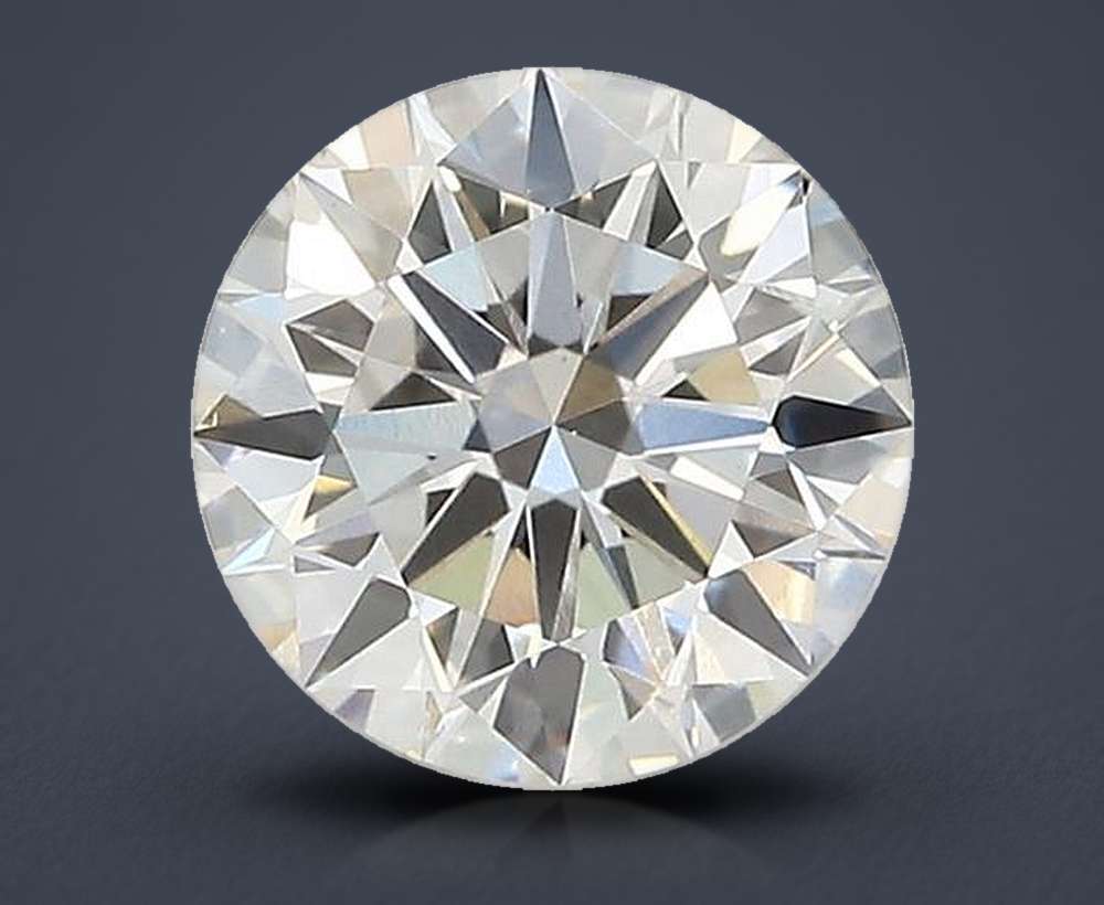 1.02 Carat Round Lab Diamond