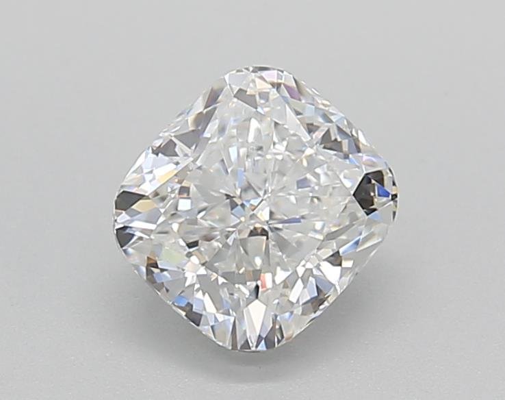 1.00ct D VS2 Rare Carat Ideal Cut Cushion Lab Grown Diamond