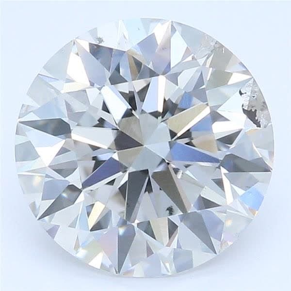 1.66ct G SI2 Rare Carat Ideal Cut Round Lab Grown Diamond