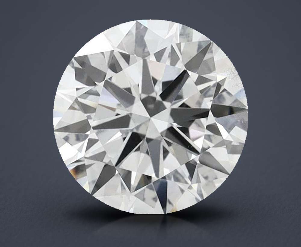 3.02 Carat Round Lab Diamond