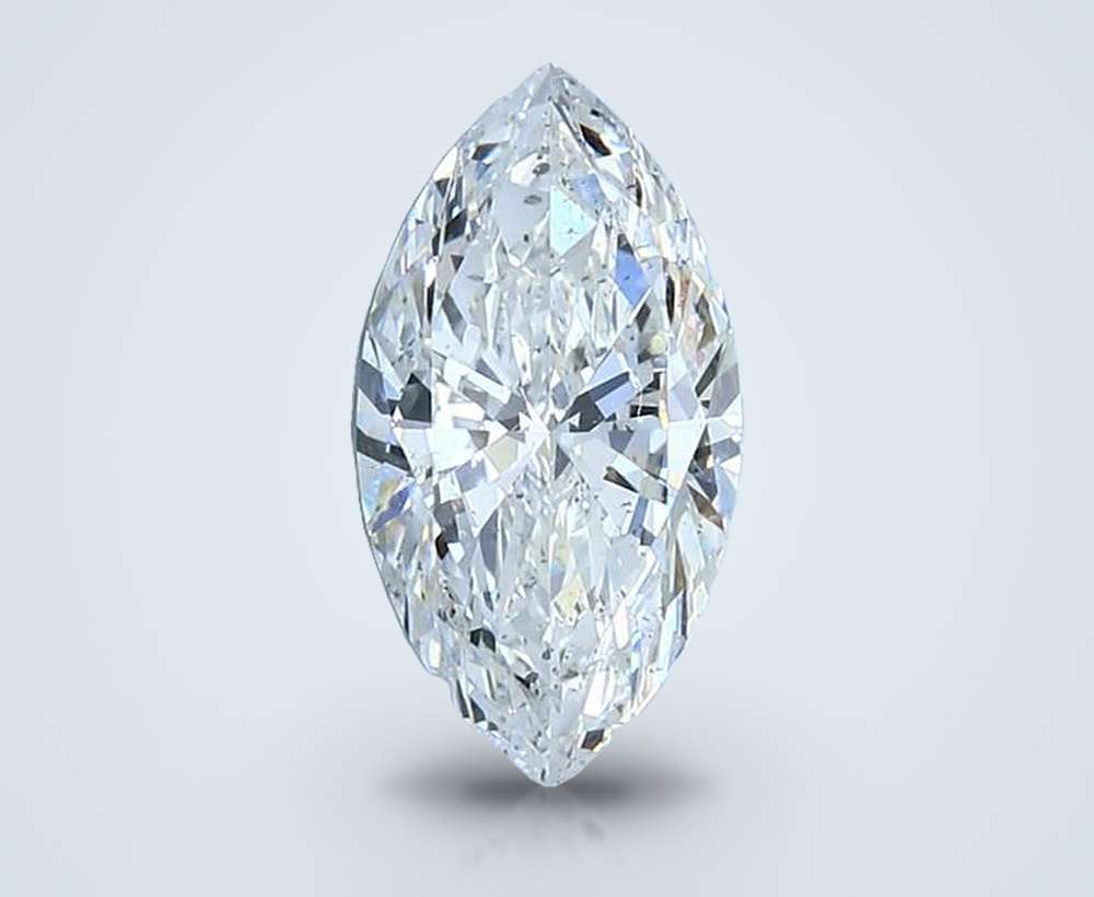1.70 Carat Marquise Natural Diamond