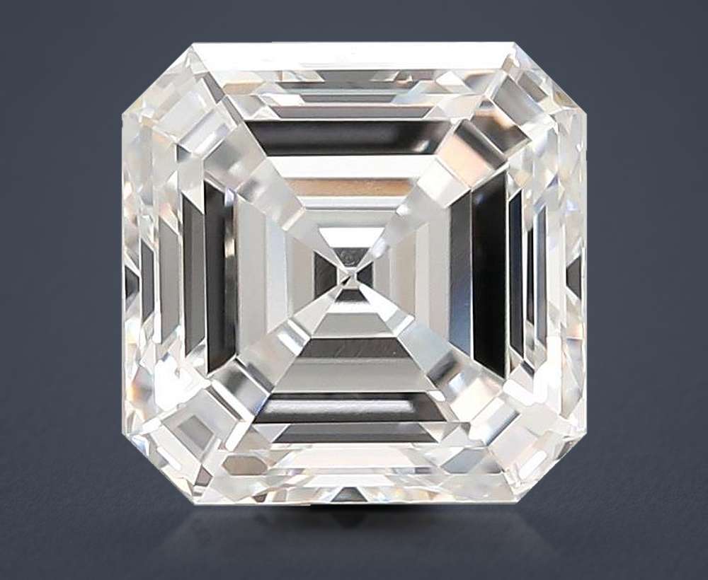 4.58 Carat Asscher Lab Diamond